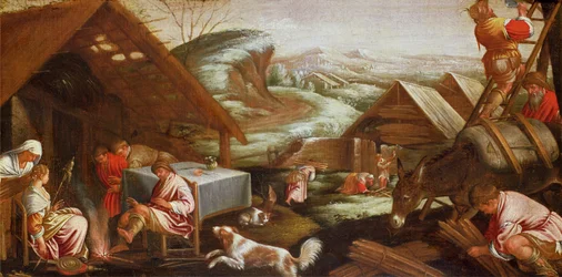 Winterszene